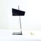 Vintage Table Lamp in Chrome and Black Metal by Josef Hurka for Napako, 1960s, Image 3