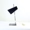 Vintage Table Lamp in Chrome and Black Metal by Josef Hurka for Napako, 1960s, Image 4