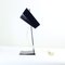 Vintage Table Lamp in Chrome and Black Metal by Josef Hurka for Napako, 1960s, Image 6