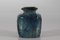 Dänische Mid-Century Vase von Fridtjof Sejersen für Sejer Studio Ceramic 1