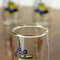 Czechoslovakian Glasses with Pring and Gold, 1960s, Set of 6 3