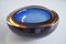 Orange & Blue Murano Glass Bowl from Mandruzzato, 1960s, Image 3