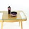 Mid-Century Coffee Table in Oak and Glass from Tatra, Czechoslovakia, 1960s 2