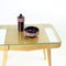 Mid-Century Coffee Table in Oak and Glass from Tatra, Czechoslovakia, 1960s, Image 2