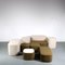 Modular Living Room Set in the style of Pierre Cardin, Italy, 1970s, Set of 5, Image 4