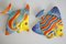 Mid-Century Ceramic Wall Fish Decorations, Italy, 1950s, Set of 2 1