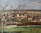 Paul Thomsen, Landscape and Village of Seine et Marne, 1928, Oil on Canvas, Framed, Image 2