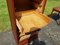 Vintage Holz Schrank mit Rollladen, 1960er 6