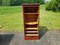 Armoire à Volets Roulants Vintage en Bois, 1960s 3