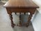 Bureau Vintage Louis XIII en Noyer 14