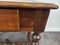 Bureau Vintage Louis XIII en Noyer 16