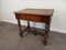 Vintage Louis XIII Desk in Walnut, Image 26