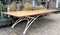 Large Handcrafted Dining or Conference Table, 1970s 8