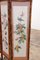 Vintage Oriental Folding Screen in Bamboo with Fabric, 1960s 7