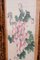 Vintage Oriental Folding Screen in Bamboo with Fabric, 1960s 11