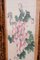 Vintage Oriental Folding Screen in Bamboo with Fabric, 1960s, Image 11