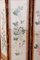 Vintage Oriental Folding Screen in Bamboo with Fabric, 1960s, Image 4