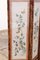 Vintage Oriental Folding Screen in Bamboo with Fabric, 1960s 8