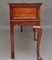 Queen Anne Style Cherrywood Dresser Base, 1960s 3