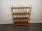 Mid-Century Rattan Shelf, 1950s 2