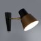 Wandlampe aus Messing & Kupfer, 1950er 12