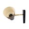 Brass and Copper Wall Light, 1950s, Image 7