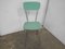Green Formica Chair, 1960s 1