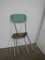 Green Formica Chair, 1960s 8