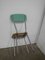 Silla de formica verde, años 60, Imagen 8