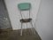 Green Formica Chair, 1960s 3