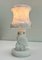Lampada da tavolo piccola a forma di gufo in alabastro, anni '70, Immagine 2