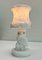 Small Alabaster Owl Table Lamp, 1970s 2