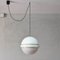 Mid-Century Modern Moon Ceiling Lamp by Andre Ricard for Metalarte Spain, 1970s 1