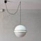 Mid-Century Modern Moon Ceiling Lamp by Andre Ricard for Metalarte Spain, 1970s, Image 1