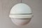 Mid-Century Modern Moon Ceiling Lamp by Andre Ricard for Metalarte Spain, 1970s, Image 8