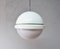 Mid-Century Modern Moon Ceiling Lamp by Andre Ricard for Metalarte Spain, 1970s 5