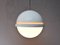 Mid-Century Modern Moon Ceiling Lamp by Andre Ricard for Metalarte Spain, 1970s 3