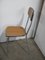 Chaises Marron en Formica, 1950s, Set de 4 5