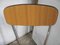 Brown Chairs in Formica, 1950s, Set of 4 7