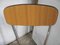 Brown Chairs in Formica, 1950s, Set of 4, Image 7