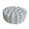 Milk Glass Wall Light with Relief Pattern 1