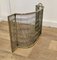 Victorian Bowed Brass Fire Guard, Image 5