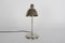 Lámpara de mesa Bauhaus de níquel, años 30, Imagen 4