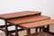 Danish Teak and Caning Nesting Tables by Erling Torvits for Heltborg Mobler, 1960s, Set of 3, Image 10