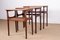 Danish Teak and Caning Nesting Tables by Erling Torvits for Heltborg Mobler, 1960s, Set of 3, Image 1