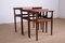 Danish Teak and Caning Nesting Tables by Erling Torvits for Heltborg Mobler, 1960s, Set of 3, Image 9