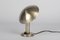 Lámpara de mesa Bauhaus de níquel con pantalla ajustable de Franta Anyz, años 30, Imagen 3