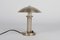 Bauhaus Nickel Table Lamp with Adjustable Shade by Franta Anyz, 1930s 6