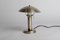 Bauhaus Nickel Table Lamp with Adjustable Shade by Franta Anyz, 1930s 2