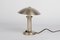 Bauhaus Nickel Table Lamp with Adjustable Shade by Franta Anyz, 1930s 7